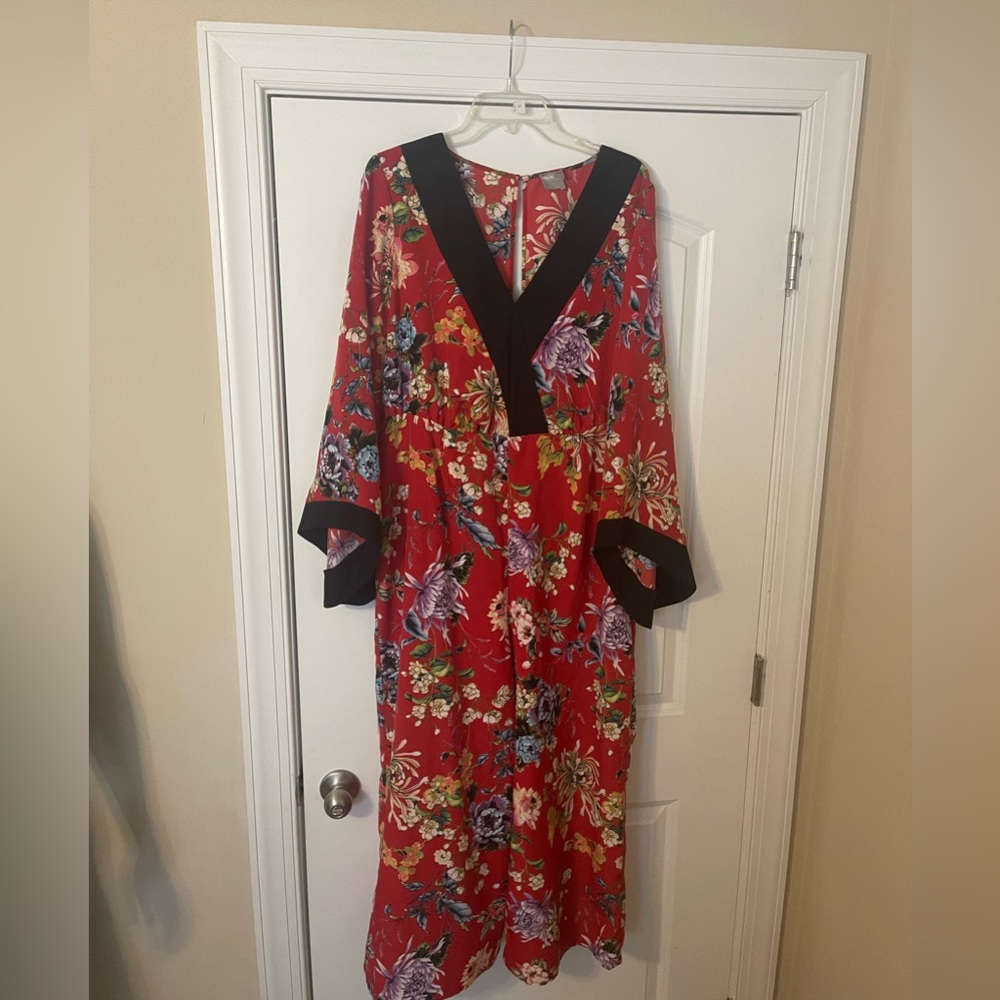 ASOS kimono style wide leg jumpsuit